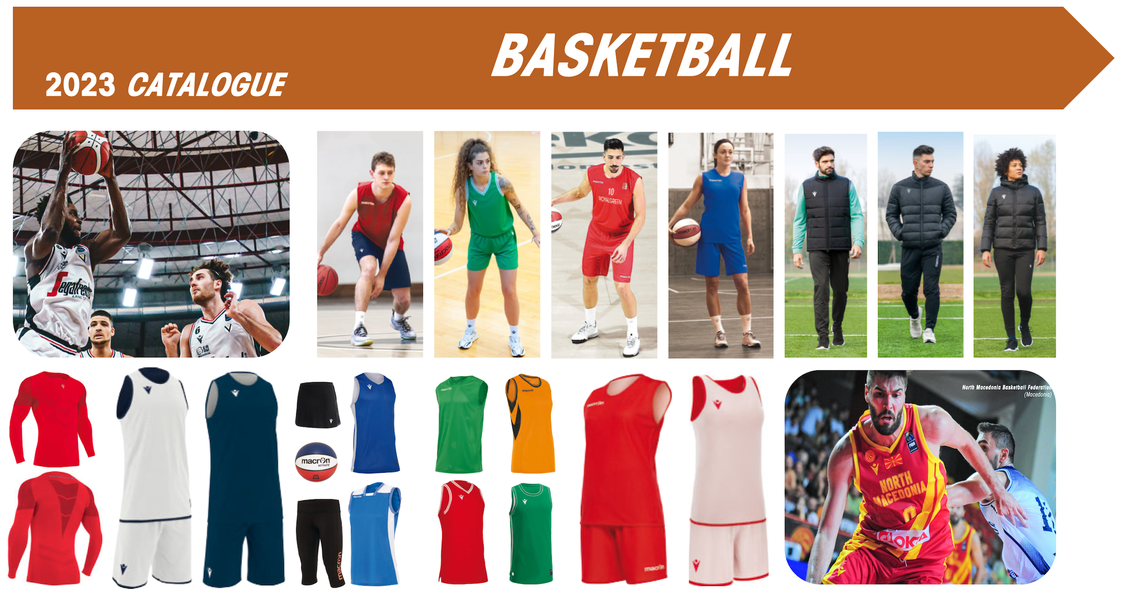 Catalogue Basketball